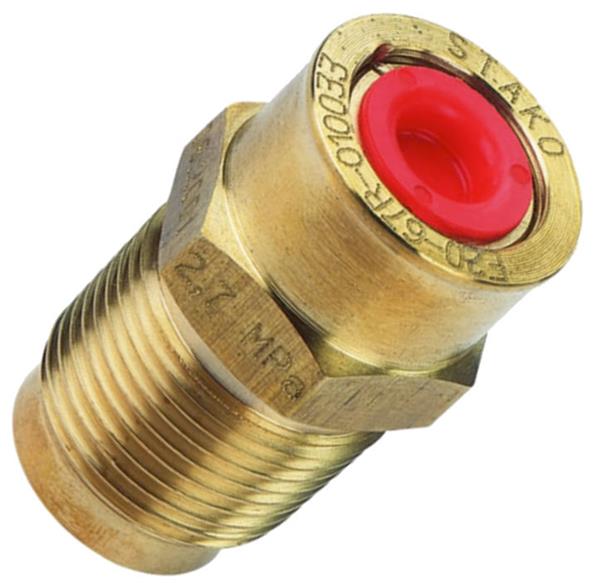 Safety relief valve Stako 27 bar 3/4NPT