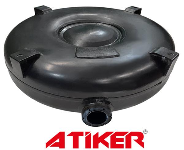Atiker LPG-tank 630x225  57L Extern 0° Full 2022
