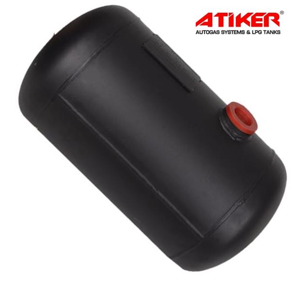 Atiker LPG-tank - 244x835 mm - 35  liters - Cylindrical