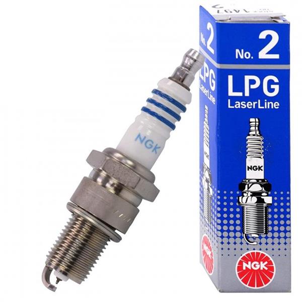 Bougie NGK Laser Line LPG2 1497