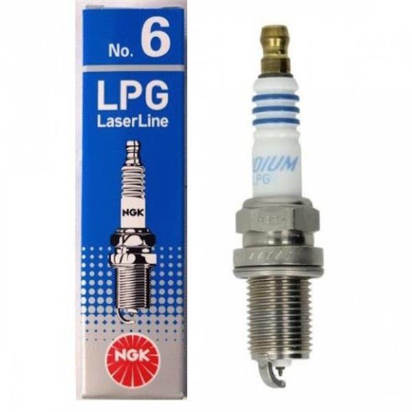 NGK Zündkerze LPG Laser Line 6