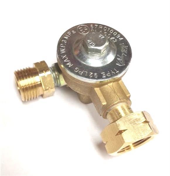 Filter Valtek to fix on the outlet valve of the LPG bottle