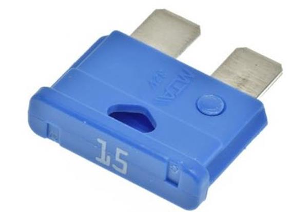 Flachsicherung 15A blau ATO Standard