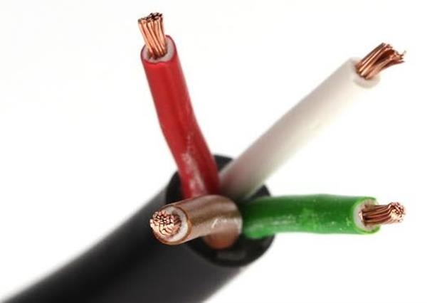 4-wire shielded cable (4x0.75) - price per 100 mtr.