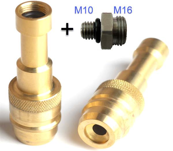 LPG Adaptor M10 and M16 for Filling in Spain or Portugal
