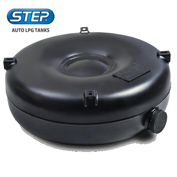 STEP toroidal external LPG tank ULTRA 630x220 55L (E20)