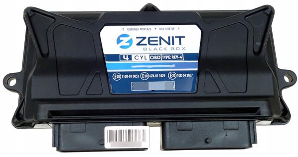 ECU Zenit Black Box 4 Cyl. OBD REV-4