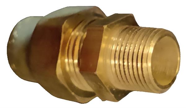 Compression fitting 3/8