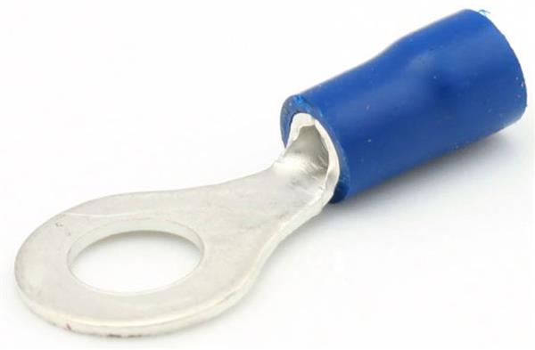 Ringkabelschoen 1.5-2.5mm2 blauw Ø 6.4mm 100st.
