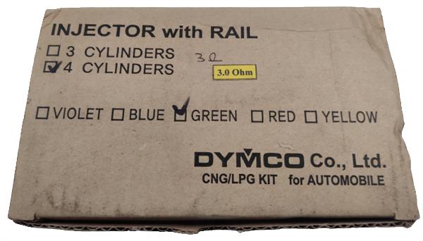 Verpakking LPG - CNG injector Dymco