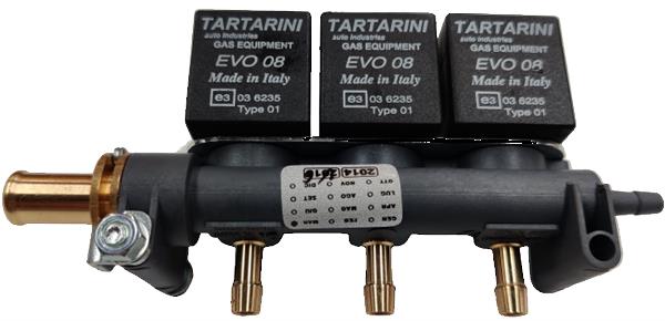 Tartarini LPG Injector 3 cil. EVO08G E13 67R-010285