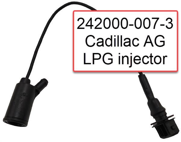 Injecteur GPL GSI 3.4 - Cadillac