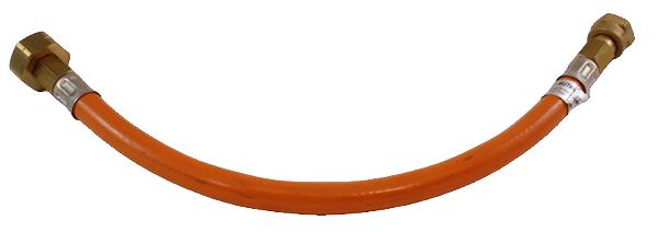 Hogdruk slang Shellx20/150 70cm voor gasfles