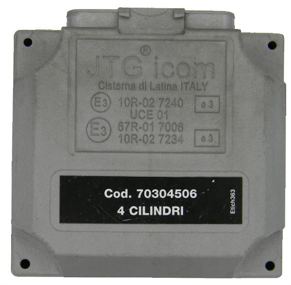Computer ICOM JTG 4 cil.