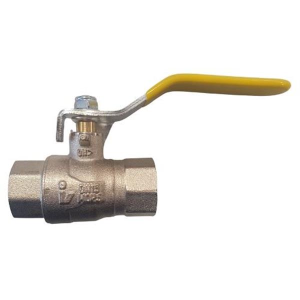 Gas ball valve 3/4