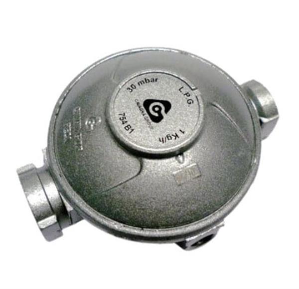 Pressure regulator 30 mbar, 1/4