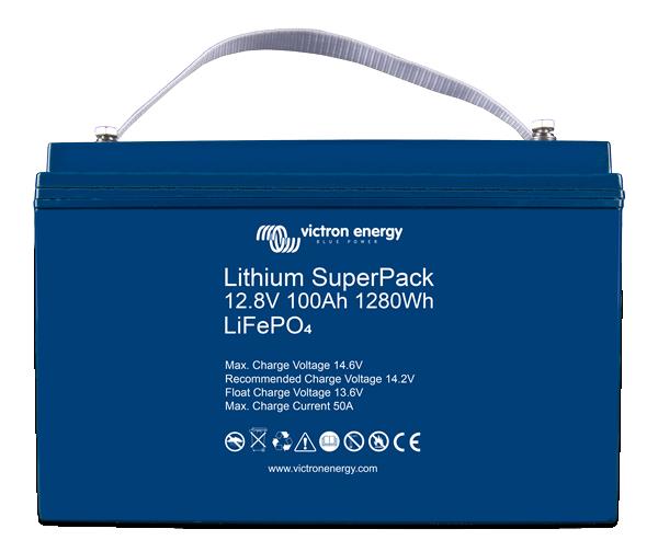 Victron Lithium Battery SuperPack 12.8V/100Ah