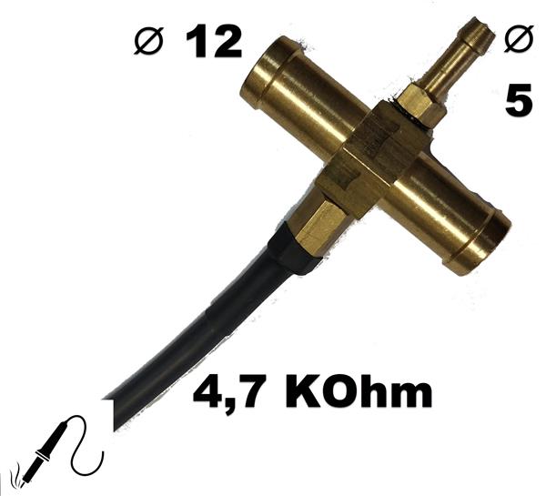 Temperatursensor 12-12 mit Druckanschluss 5 mm