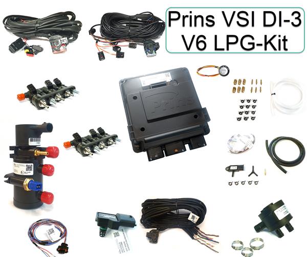 Prins VSI-3 DI LPG-Kit GM 4.3 LV1/LV3 MY17-21
