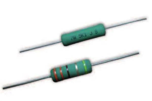 Wire Resistor 47 Ω Axially Wired 5 W 5 %