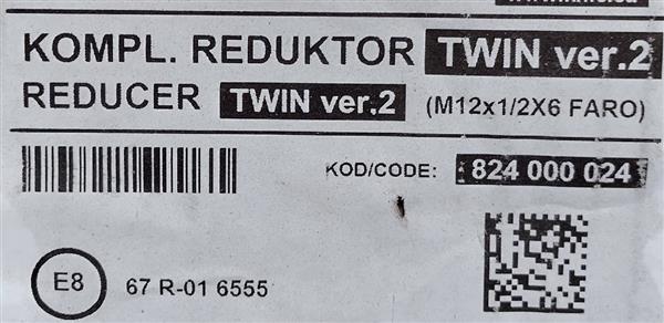Etiket KME Twin FARO