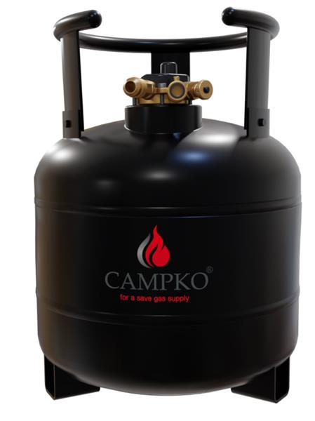 CAMPKO LPG gasfles 15 Liter
