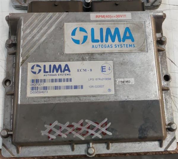 Überarbeiteter LPG Computer Lima V8