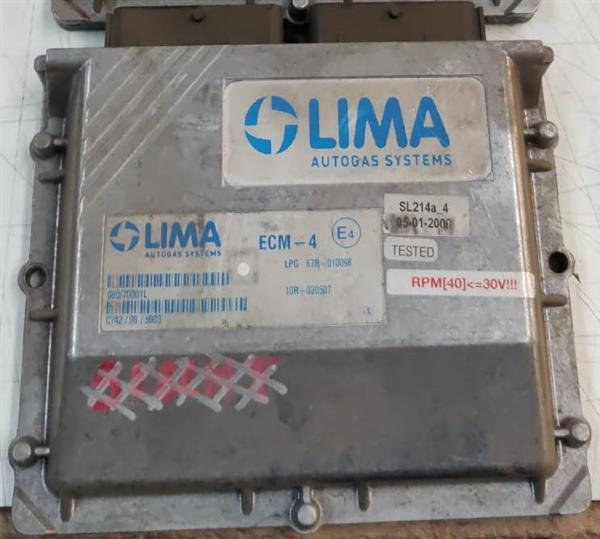 Gereviseerde LPG Computer Lima 4 cilinder