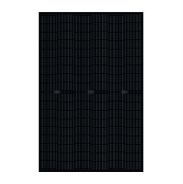 Solar panel 410W N type Bifacial Full Black