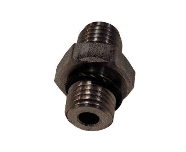 CNG-connection 7/16"-20UNF DF for 6 mm pipe