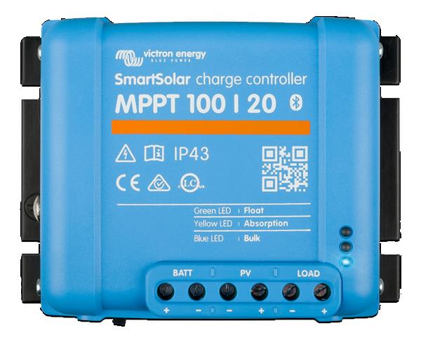 Régulateur de charge SmartSolar MPPT 100/20