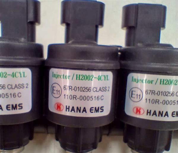 Label Hana H2002-4CYL E11-67R-010256 CLASS2