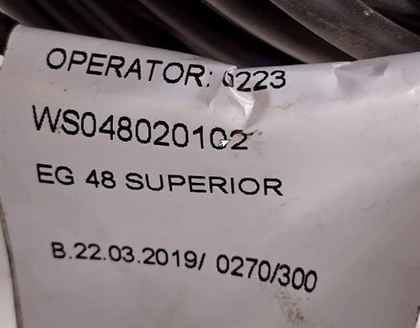 Kabelboom Europegas EG48 Superior label