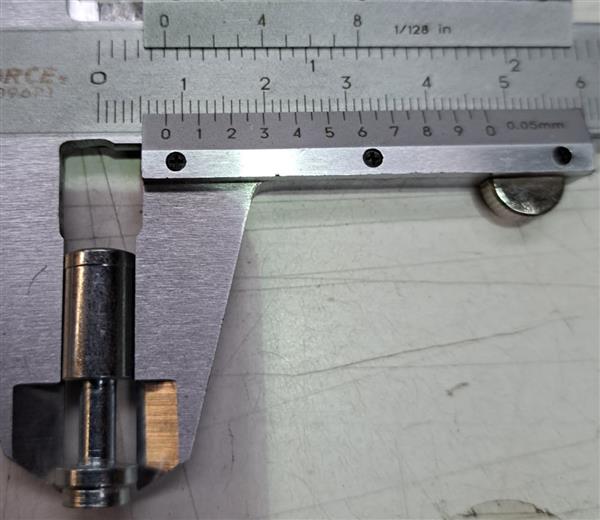 Dimensions nozzles repair kit