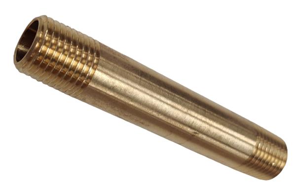 Connection Pipe 2 x 1/4" NPT-M; L=75mm
