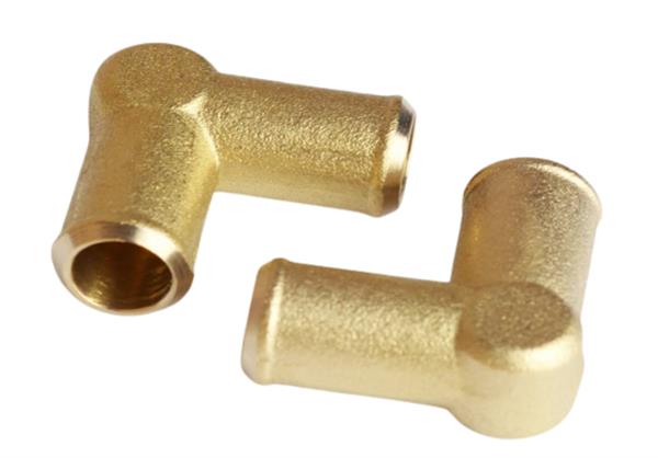 Brass Elbow Fitting 16x16 for Hose