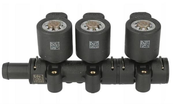 LOVATO LPG Injector Kit – 4 Injectors, 2x JLP2 KP Rails, For 4 Cylinder Systems