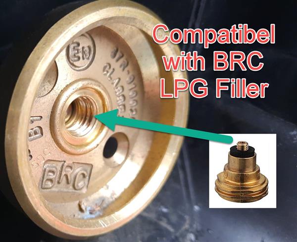 BRC LPG Filler Compatible