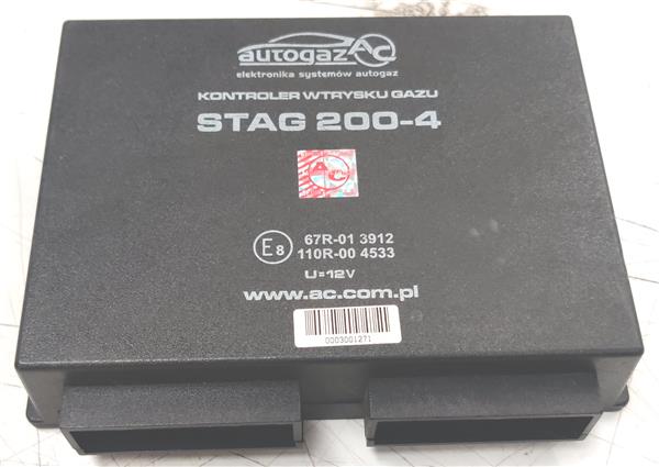 ECU AC STAG 200-4 for LPG/CNG Injection Systems