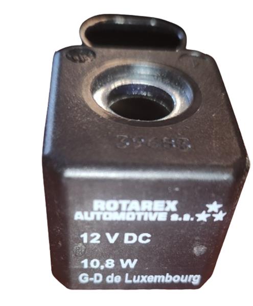 Rotarex Solenoid Coil 12V DC 10.8W - Gas Valve Coil