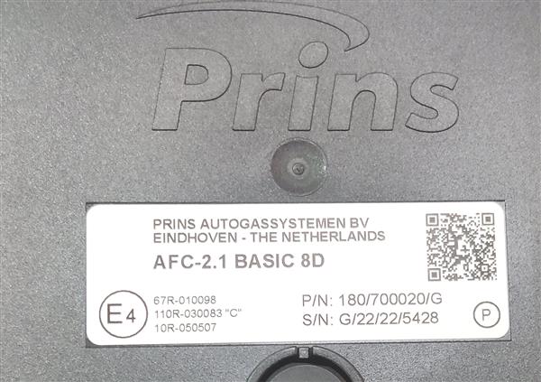 Label Prins ECU
