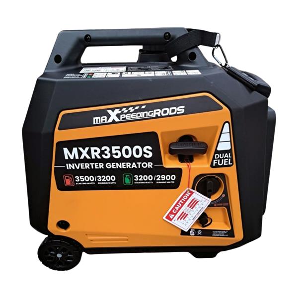 MXR3500s Inverter Generator 3500W LPG benzine