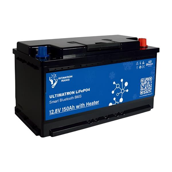 ULTIMATRON Lithium Battery 12.8V 150Ah