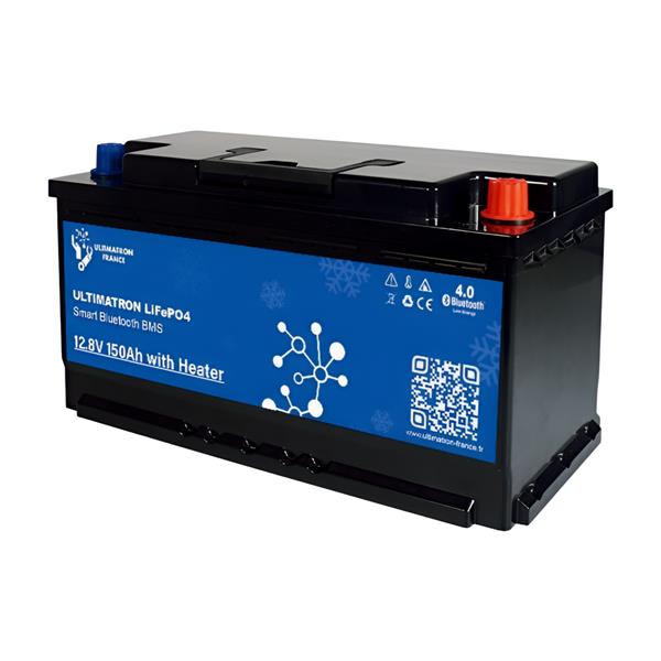 Ultimatron Lithium batterij met verwarming