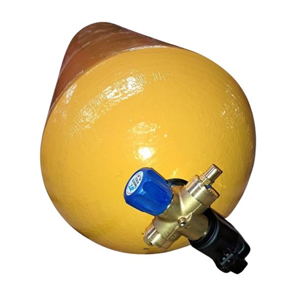 CNG Tank 45L - Diameter 273x950 mm with Valve - Valid until 2030