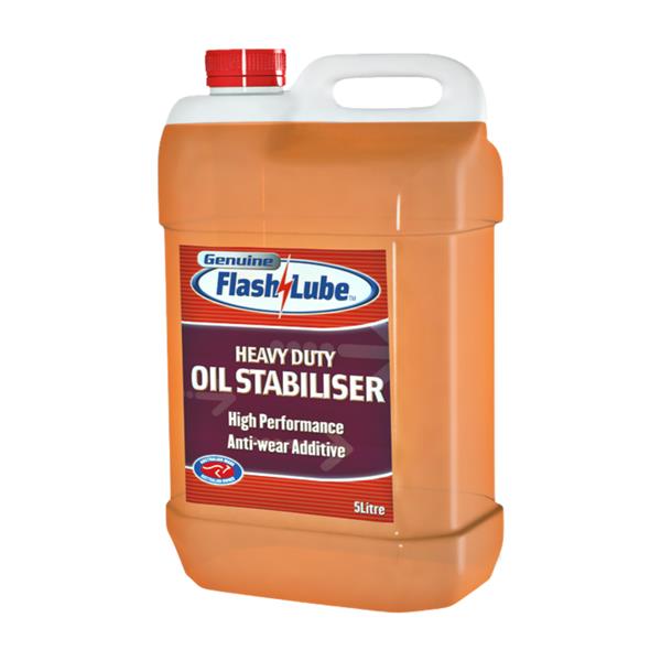 Flashlube Heavy Duty Oil Stabiliser (5 liter)