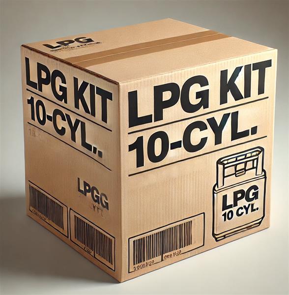 LPG-Kit Prins VSI-2.2 10 Zylinder komplett