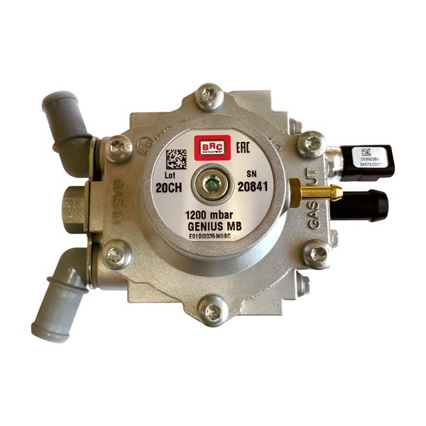 LPG Reducer BRC Genius MB 1200 with temperature sensor