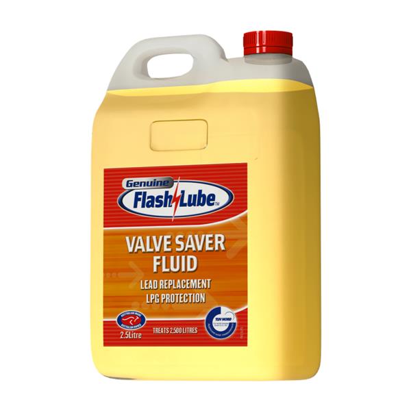 2.5 liters of Flashlube Valve Saver oil