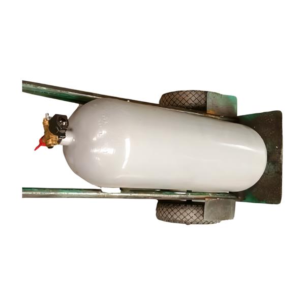 CNG tank 43 ltr 273 mm x 970 mm with MCR110 valve